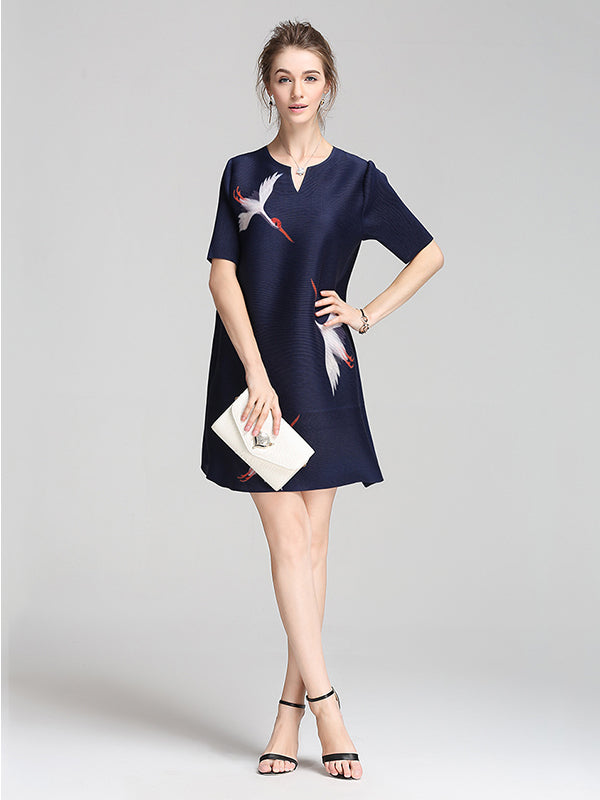Elegantly Styled Dress for Everyday Wear