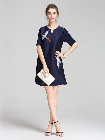 Elegantly Styled Dress for Everyday Wear