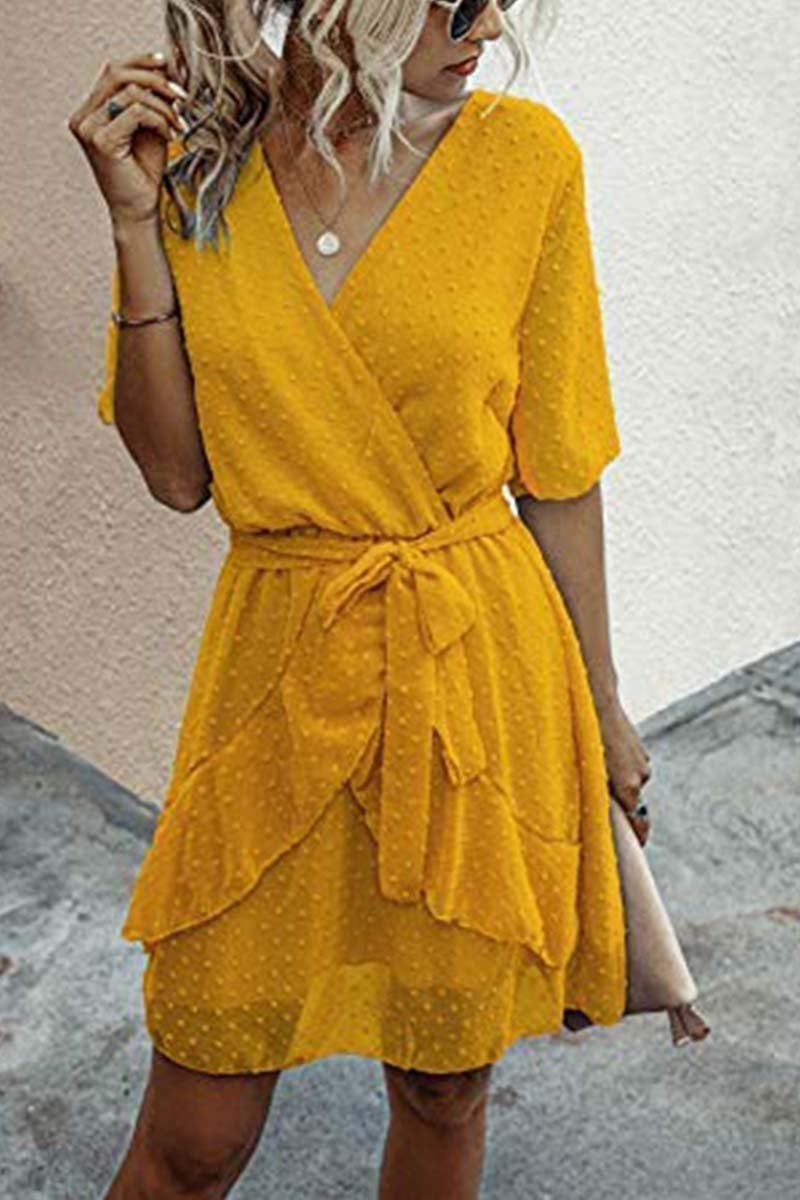Vintage Inspired Dress with a Contemporary Edge