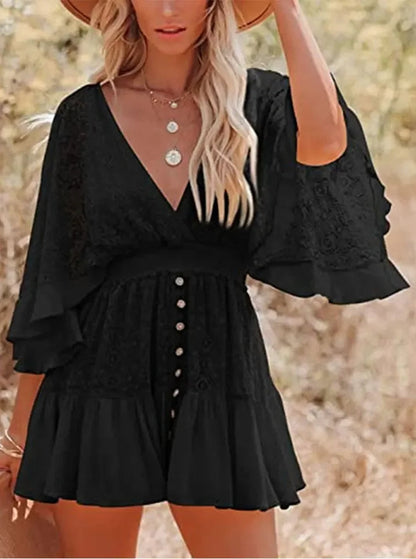 Elegantly Styled Dress for Everyday Wear