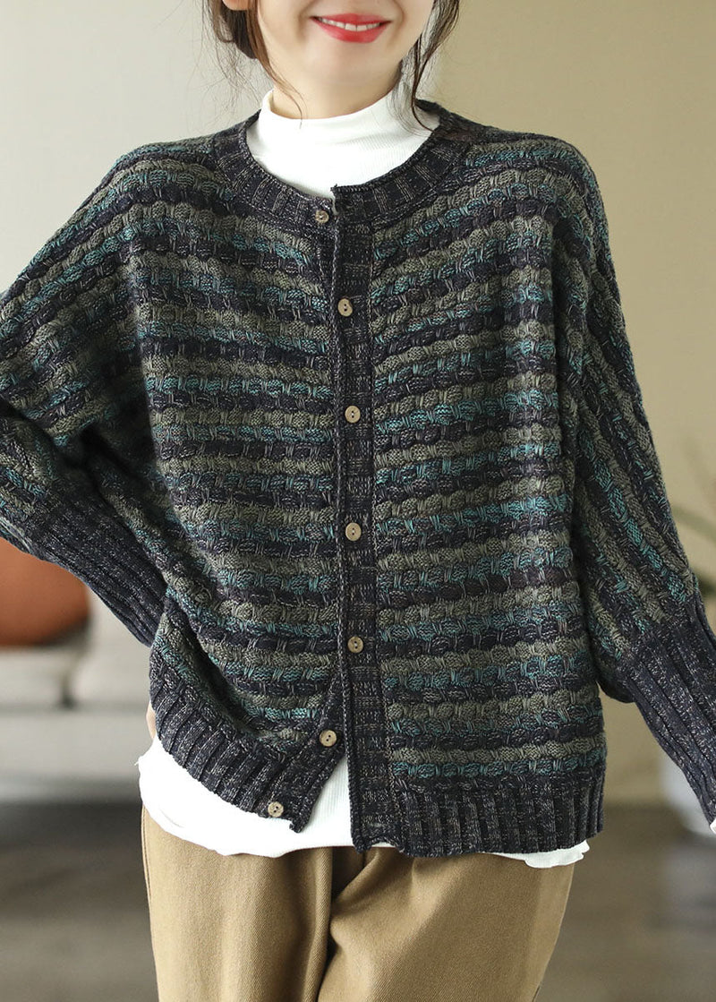 A Vintage Style Sweater with Delicate Timeless Details