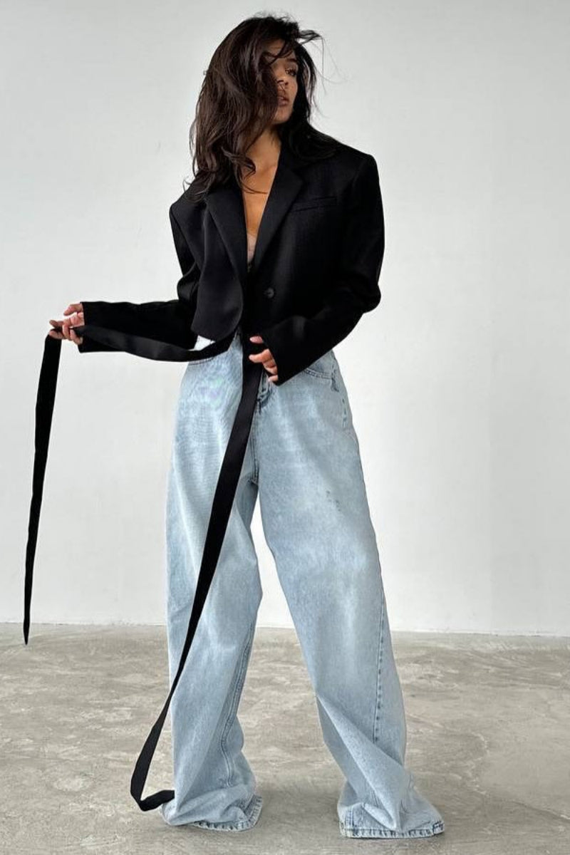 Well Tailored Garment with a Graceful Silhouette