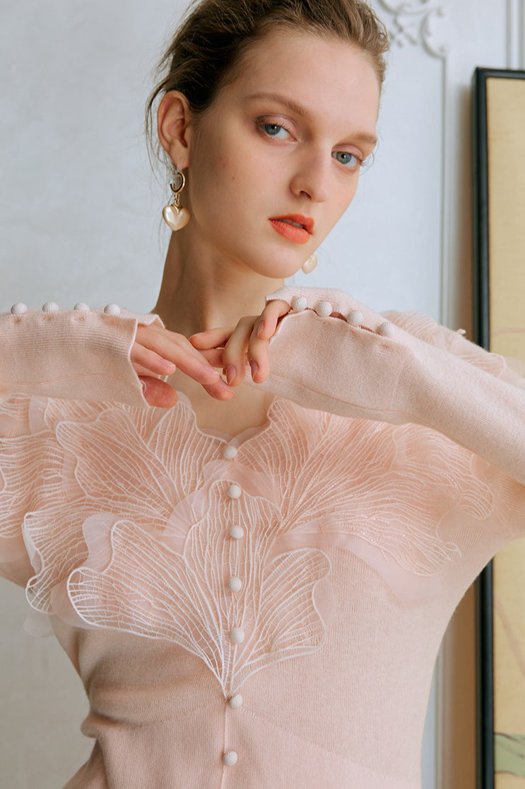 Gracefully Styled Top for Any Occasion