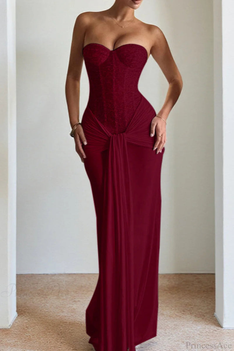 Vintage Inspired Dress with a Contemporary Edge