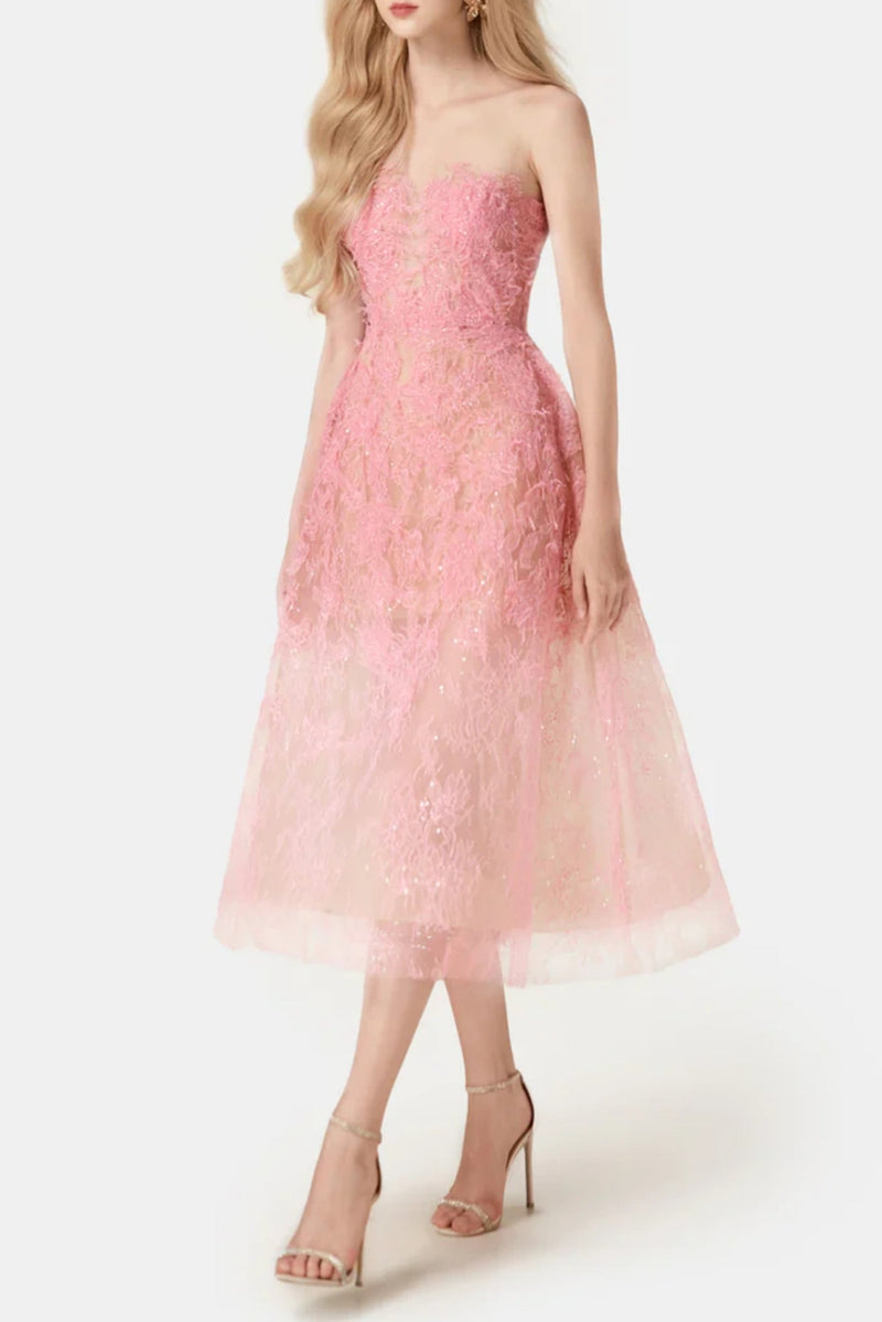 Vintage Inspired Dress with a Contemporary Edge