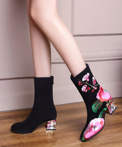 Sophisticated Boots with a Clean Classic Look