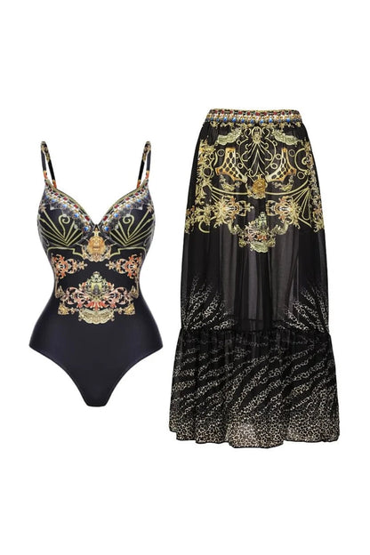 Classic Vintage & Enduringly Stylish Swimsuit