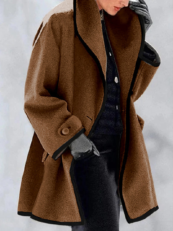 Beautifully Finished Coat in a Timeless Design
