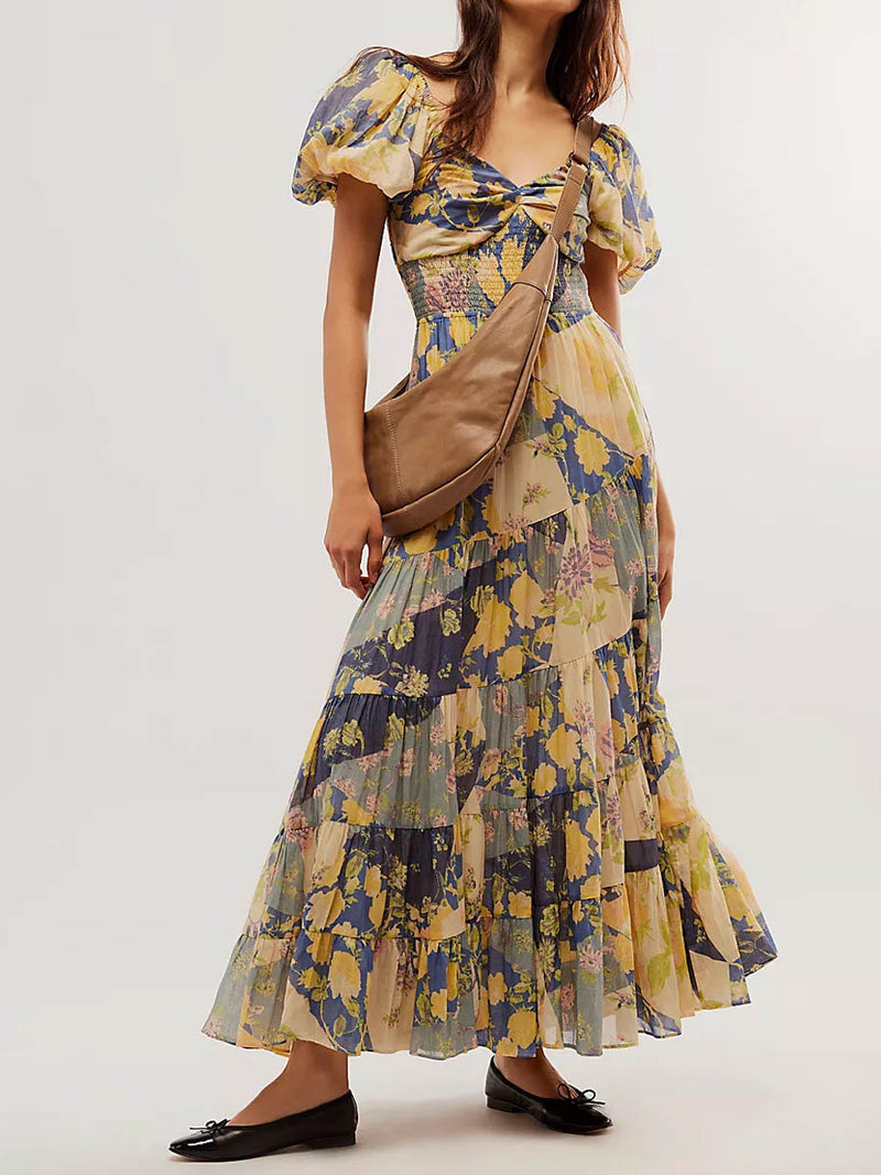 Vintage Inspired Dress with a Contemporary Edge