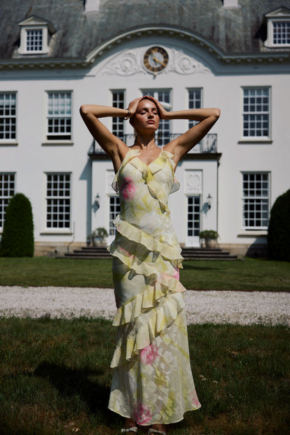 Vintage Inspired Dress with a Contemporary Edge