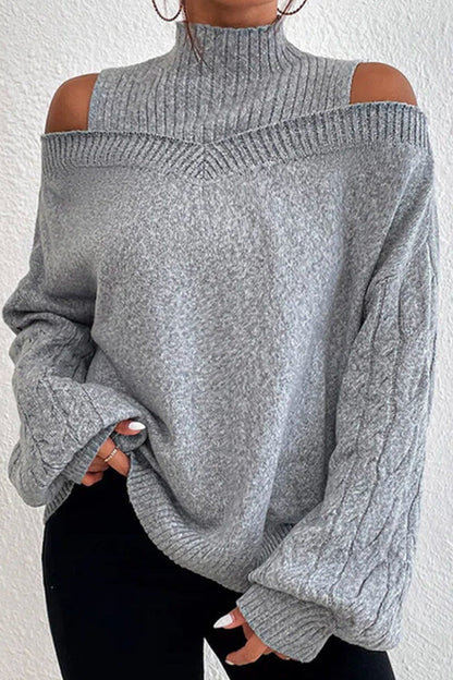 Effortlessly Elegant Sweater with a Timeless Design