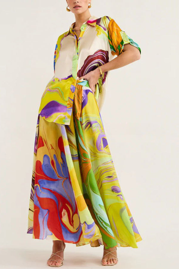 Beautifully Balanced Blouse with Timeless Character