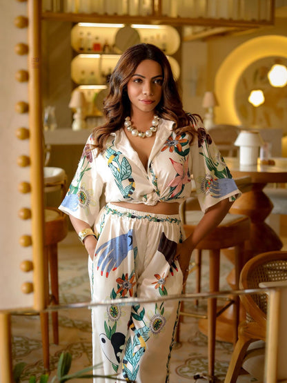 Beautifully Balanced Shirt with Timeless Character