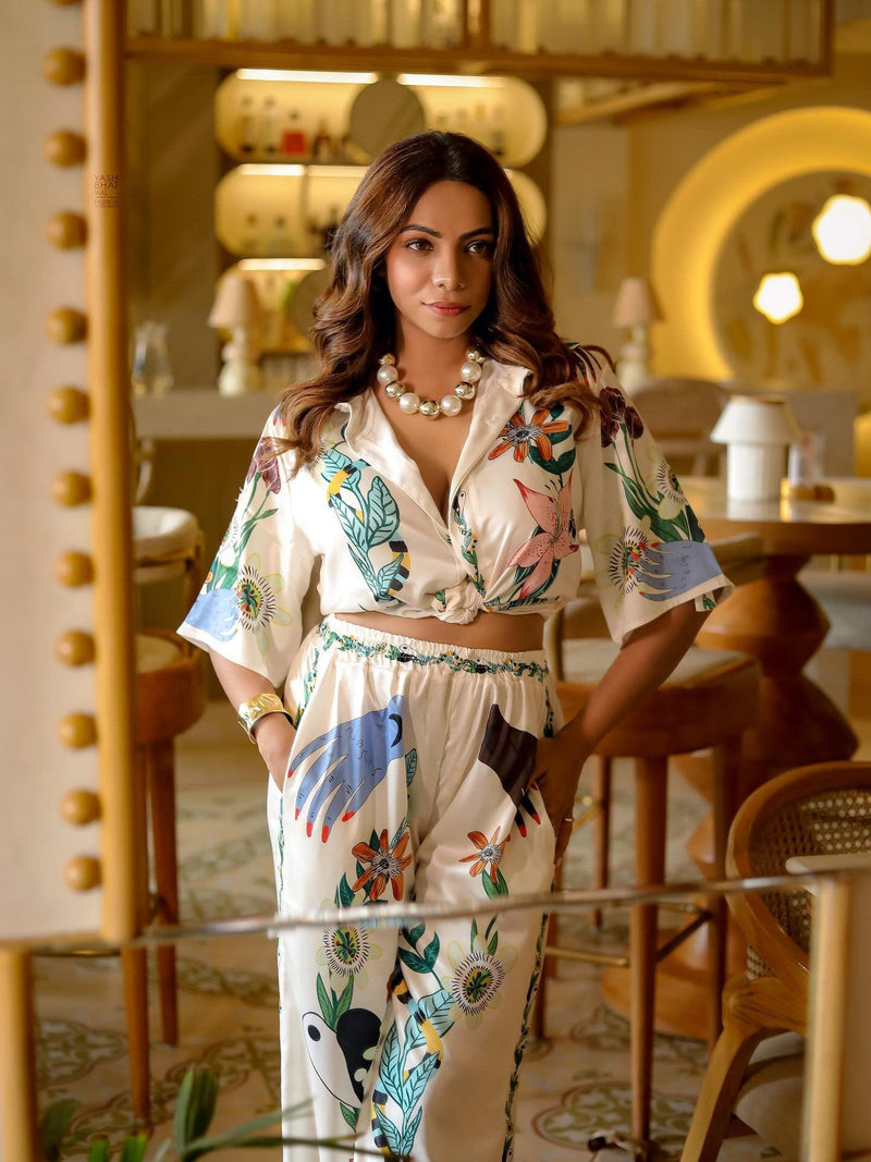 Beautifully Balanced Shirt with Timeless Character
