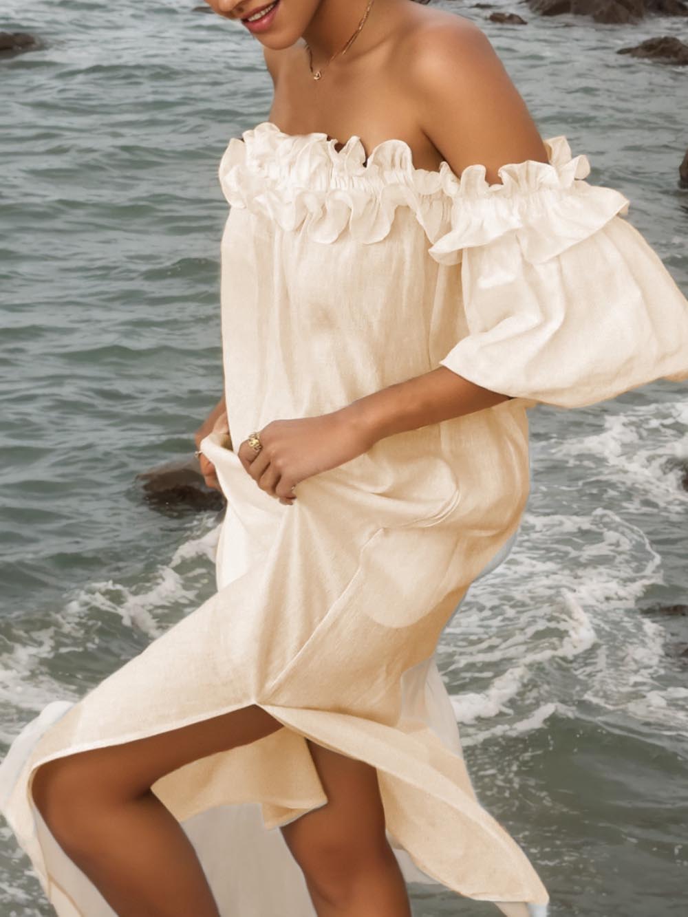 Effortlessly Elegant Dress with a Timeless Design