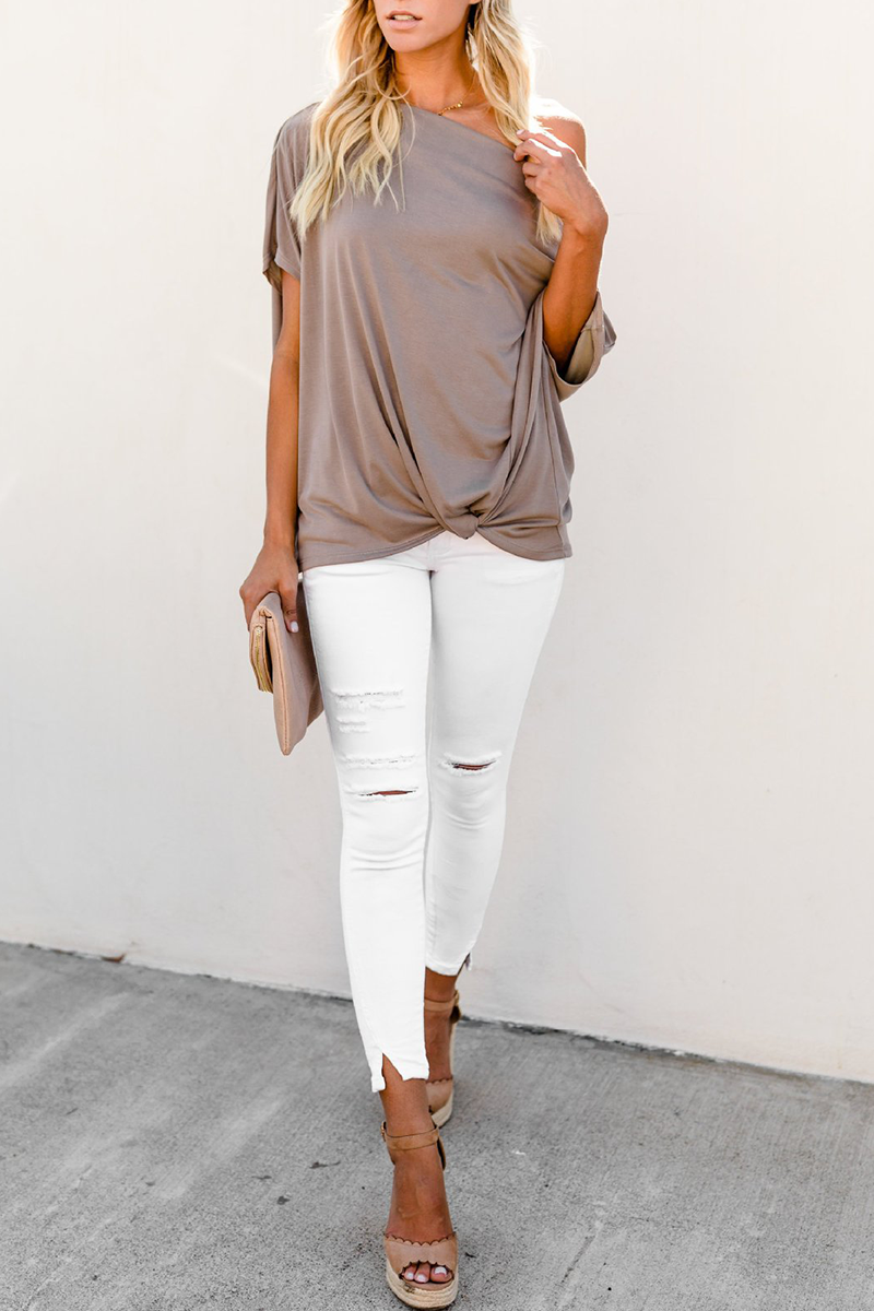 Beautifully Crafted T-Shirt in a Classic Style