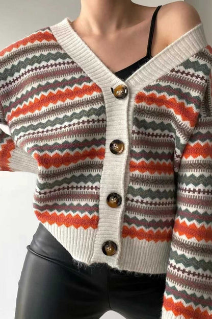 Beautifully Balanced Cardigan with Timeless Character
