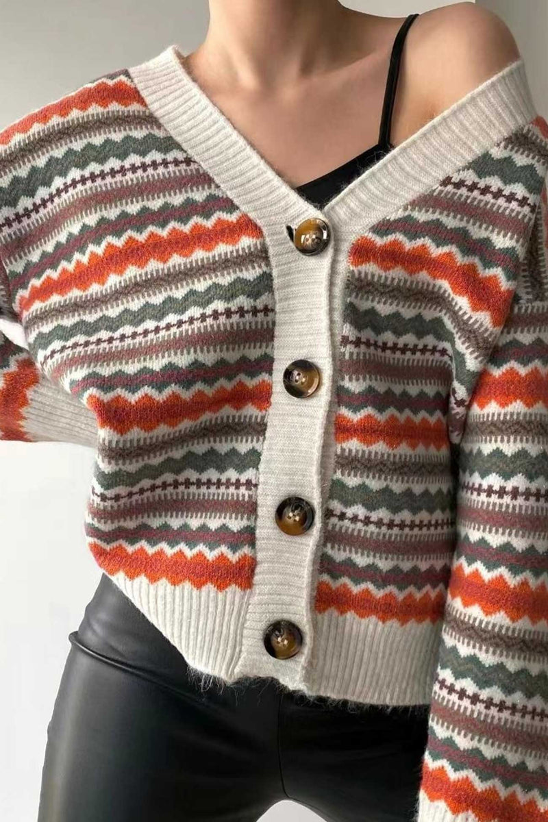 Beautifully Balanced Cardigan with Timeless Character
