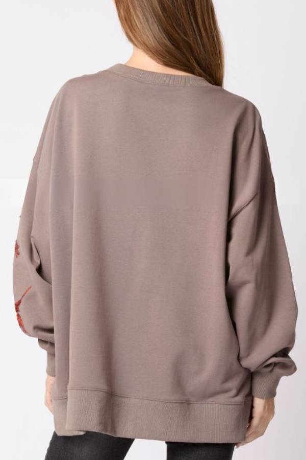 Beautifully Balanced Sweater with Timeless Character