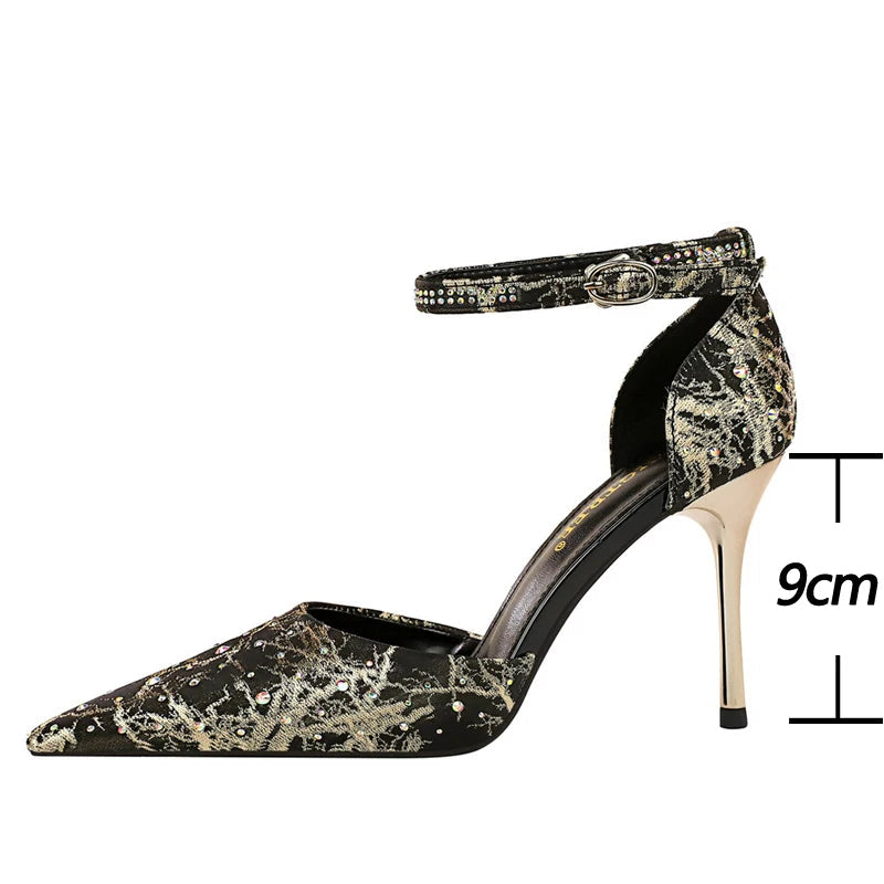 Beautifully Balanced Heels with Timeless Character