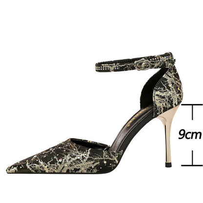 Beautifully Balanced Heels with Timeless Character