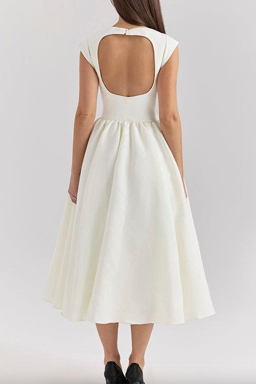 Elegantly Styled Dress for Everyday Wear