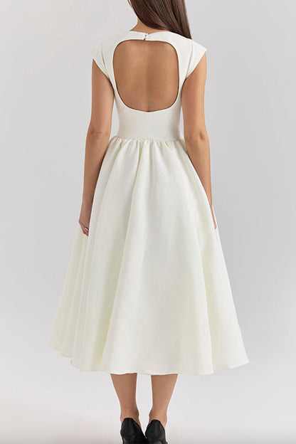 Elegantly Styled Dress for Everyday Wear