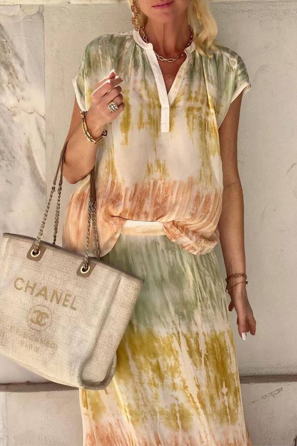 Elegantly Styled Garment for Everyday Wear