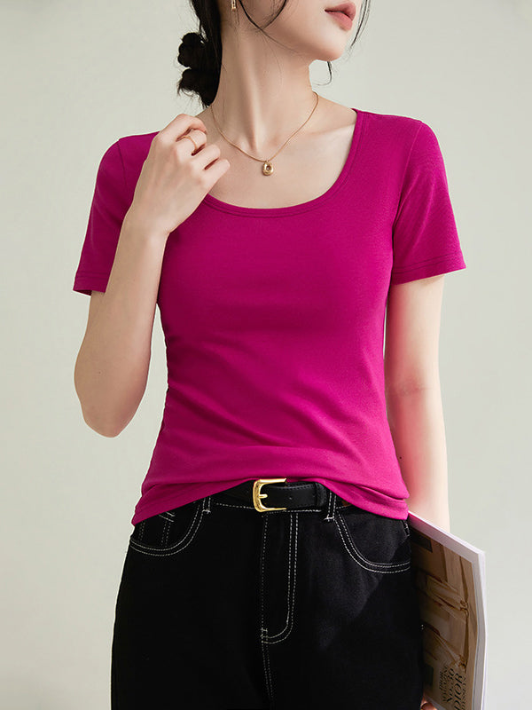 Sophisticated T-Shirt with a Clean Classic Look