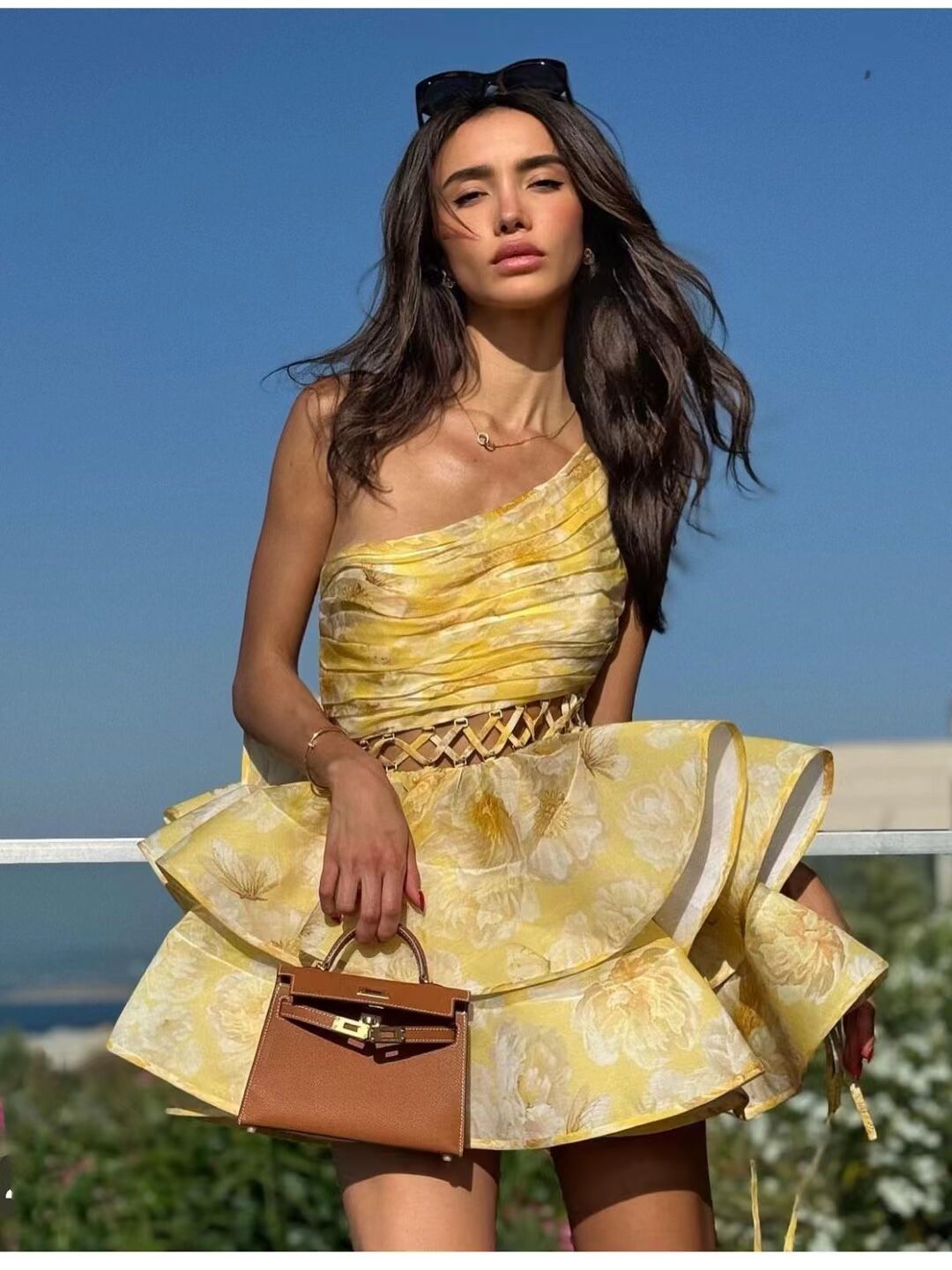 Vintage Inspired Dress with a Contemporary Edge