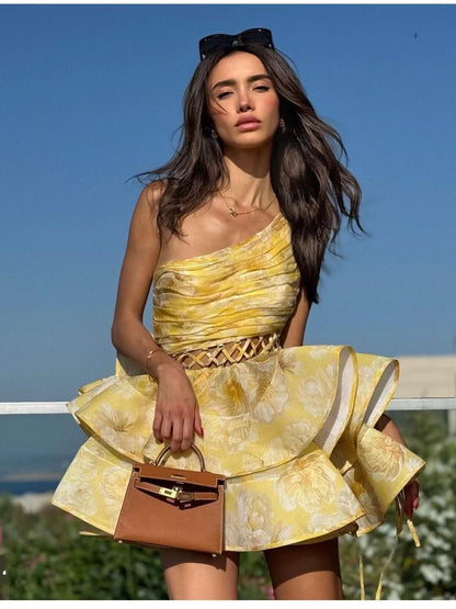 Vintage Inspired Dress with a Contemporary Edge