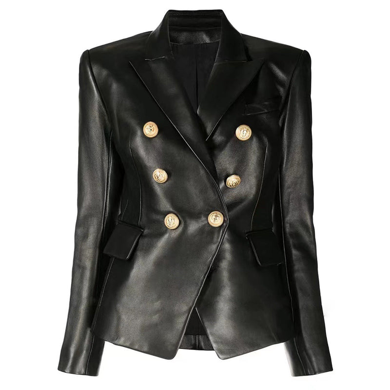 Well Tailored Jacket with a Graceful Silhouette