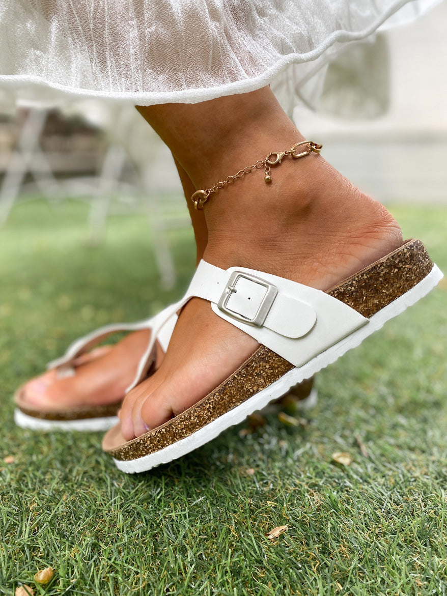 Vintage Inspired Sandals with a Contemporary Edge