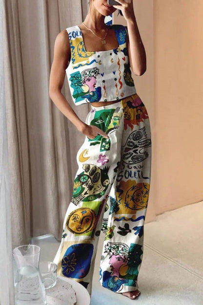 Classic Vintage Pants with a Flattering Fit