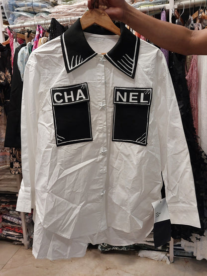Vintage Inspired Shirt with a Contemporary Edge