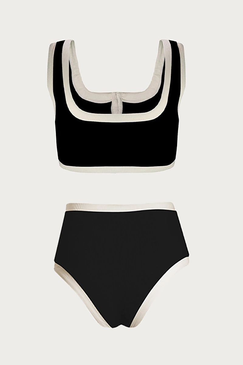 Beautifully Balanced Swimsuit with Timeless Character