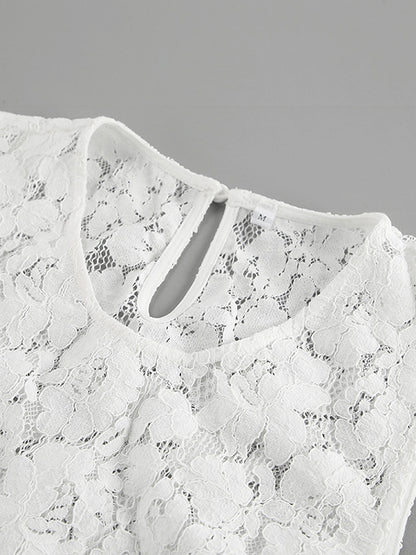 A Vintage Style Top with Delicate Timeless Details