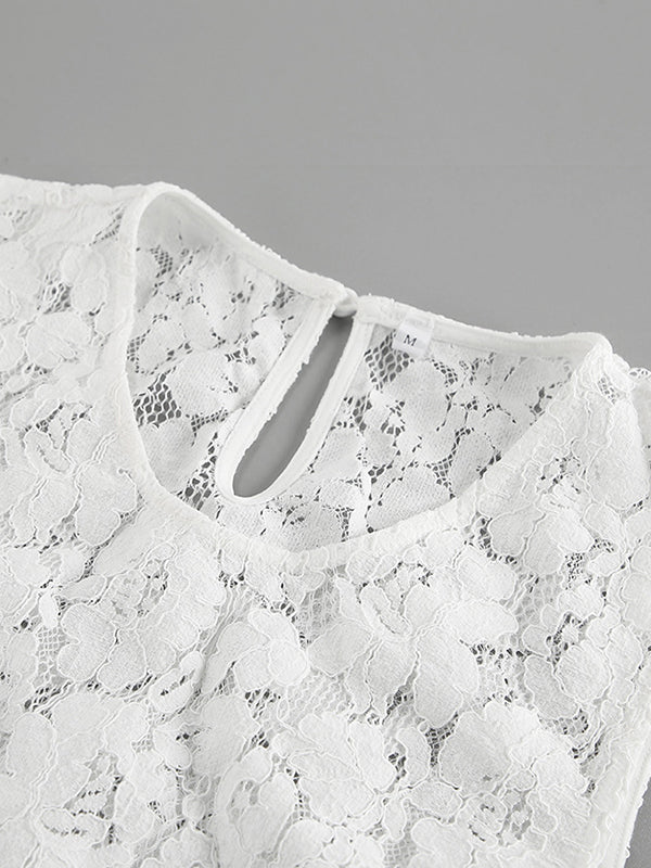 A Vintage Style Top with Delicate Timeless Details