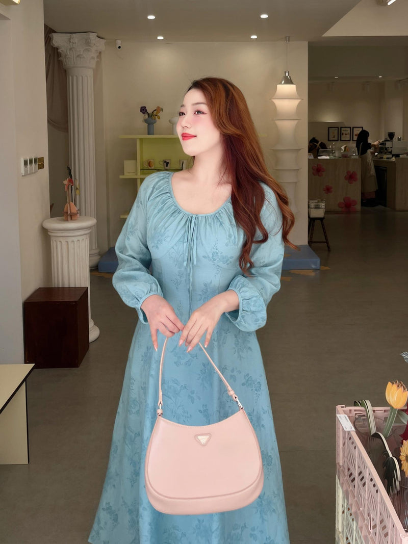 A Vintage Style Dress with Delicate Timeless Details