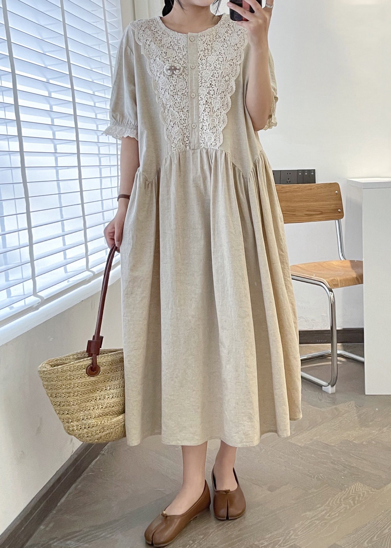 Polished Dress with an Effortless Classic Look