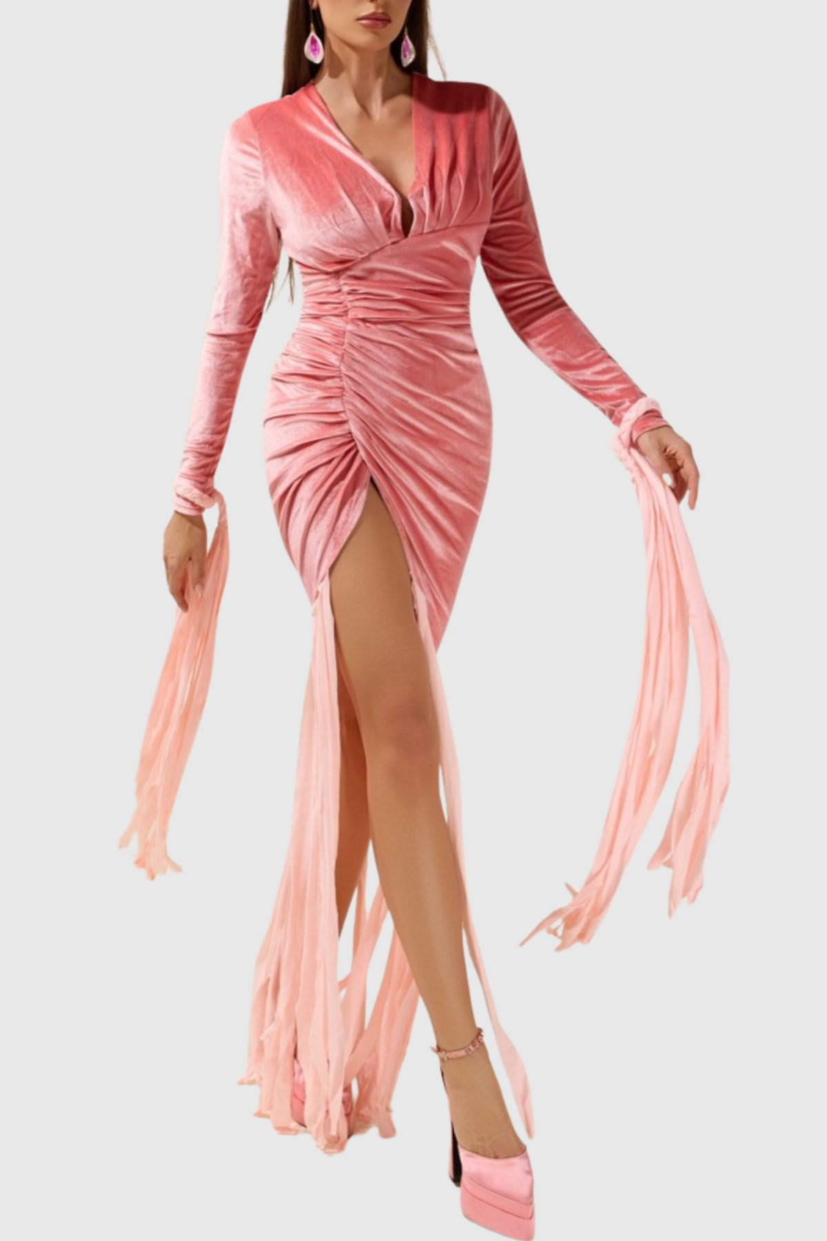 Elegantly Styled Dress for Everyday Wear