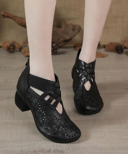 Sophisticated Boots with a Clean Classic Look