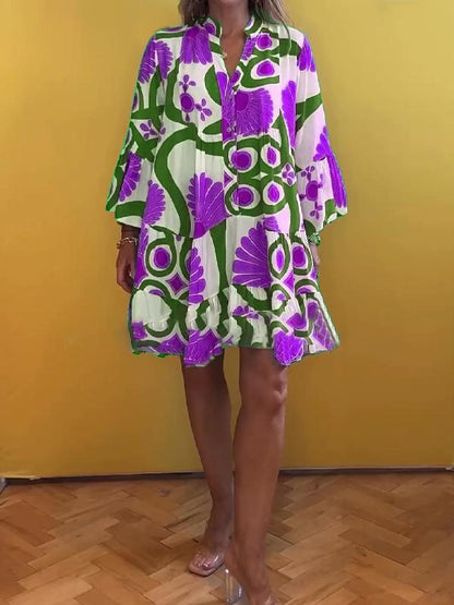 Elegantly Styled Dress for Everyday Wear