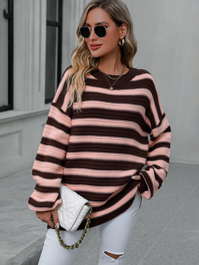 Beautifully Balanced Sweater with Timeless Character