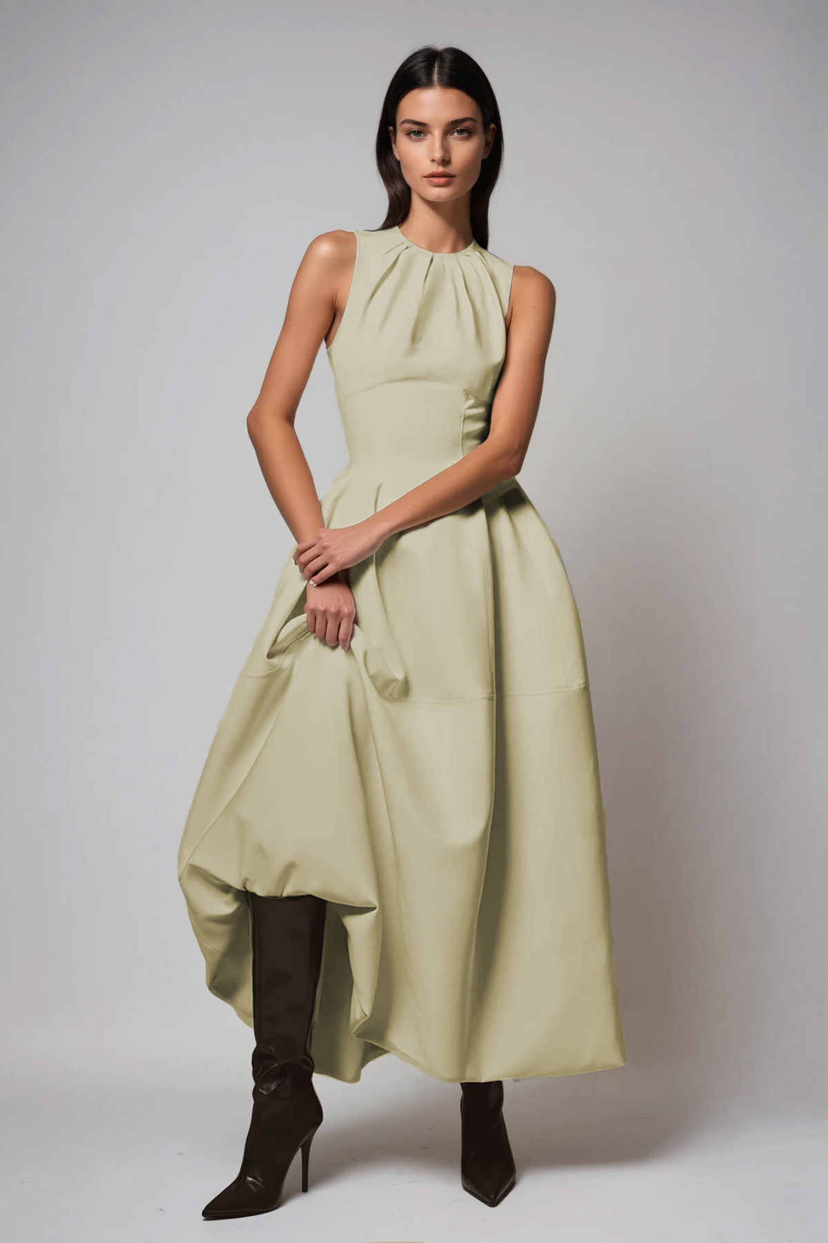 Sophisticated Dress with a Clean Classic Look