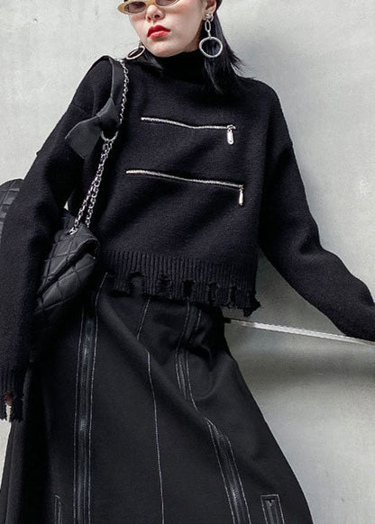 Polished Sweater with an Effortless Classic Look