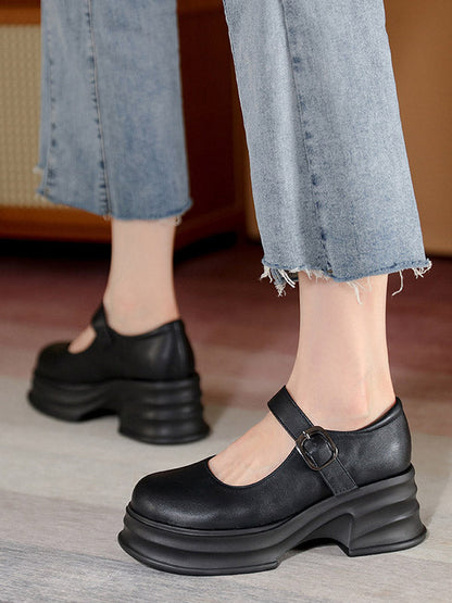 A Vintage Style Shoes with Delicate Timeless Details