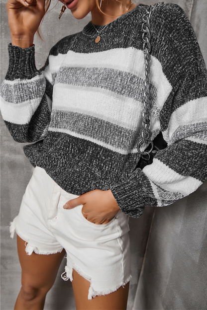 Polished Sweater with an Effortless Classic Look