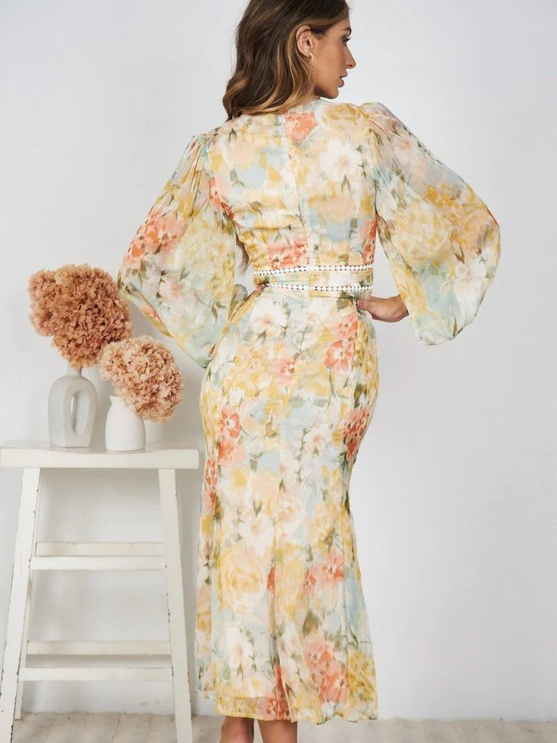 Vintage Inspired Dress with a Contemporary Edge