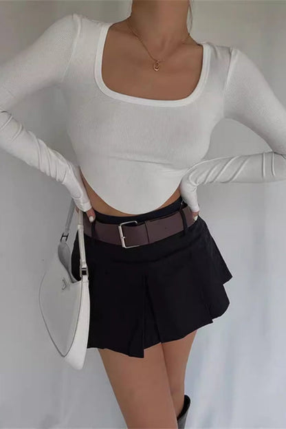 A Vintage Style Shirt with Delicate Timeless Details